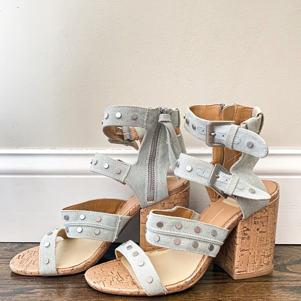 Dolce Vita Strappy Block Heel